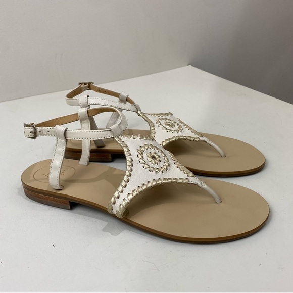 Jack Rogers Shoes - Jack Rogers Women’s Leather Sandals size 7.5